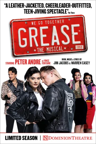 Grease the Musical - 런던 - 뮤지컬 티켓 예매하기 